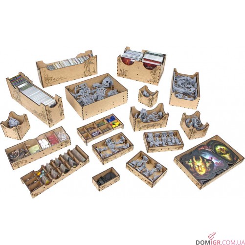 Etherfields — Органайзер МДФ