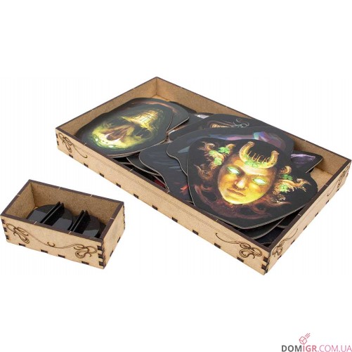 Etherfields — Органайзер МДФ