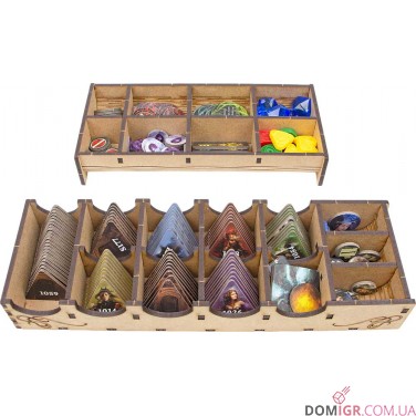 Etherfields — Органайзер МДФ