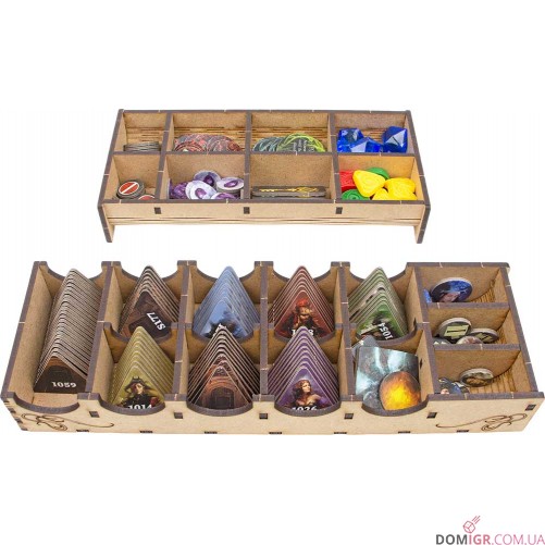 Etherfields — Органайзер МДФ