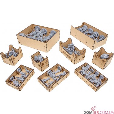 Etherfields — Органайзер МДФ