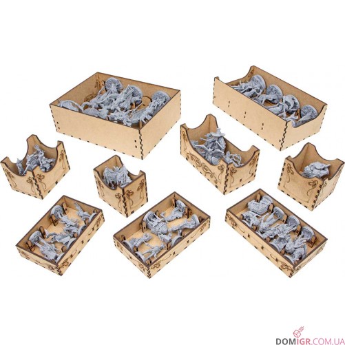 Etherfields — Органайзер МДФ