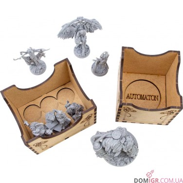 Etherfields — Органайзер МДФ