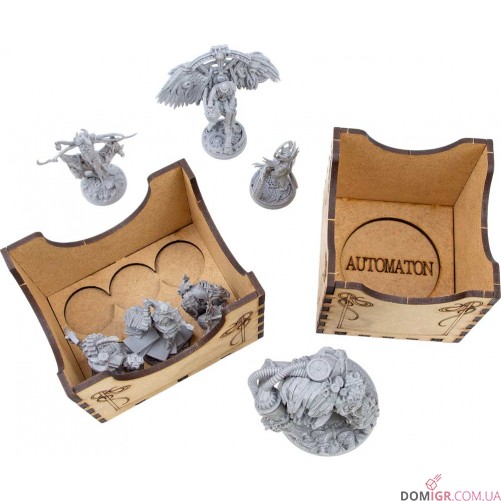 Etherfields — Органайзер МДФ