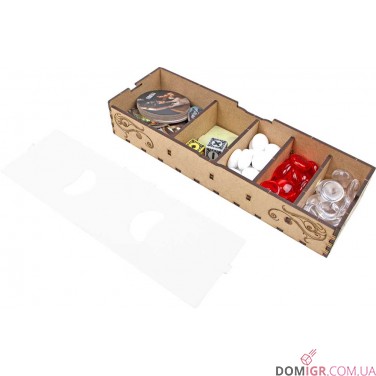 Etherfields — Органайзер МДФ