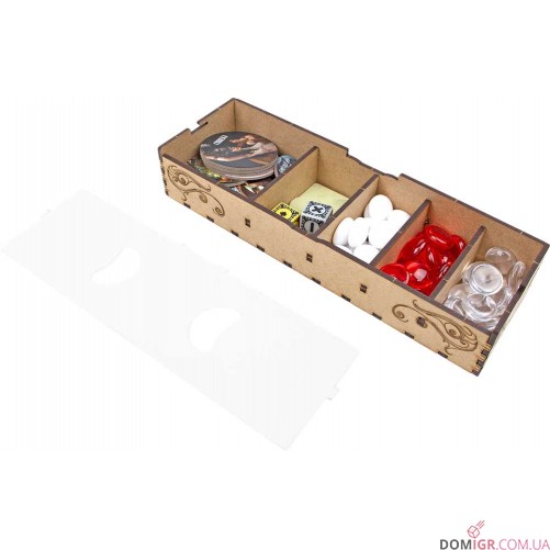 Etherfields — Органайзер МДФ