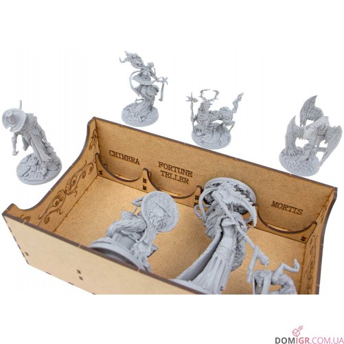 Etherfields — Органайзер МДФ