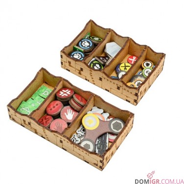 Frostpunk — Органайзер МДФ