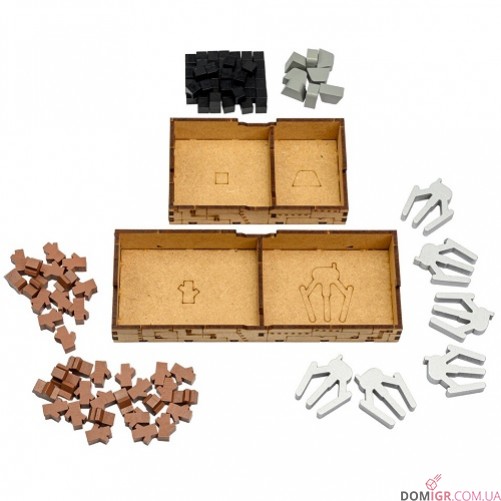 Frostpunk — Органайзер МДФ