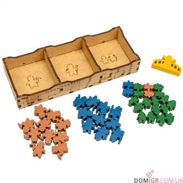 Frostpunk — Органайзер МДФ