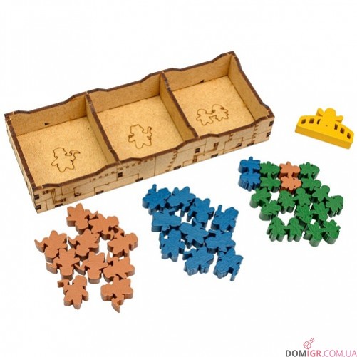 Frostpunk — Органайзер МДФ