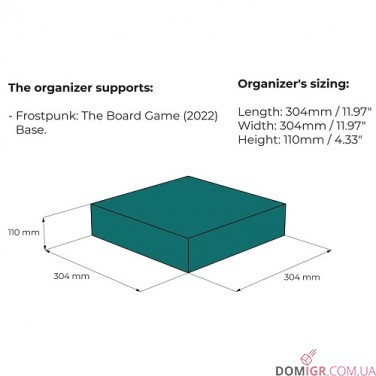 Frostpunk — Органайзер МДФ