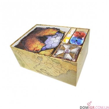 Купити Gloomhaven + Exp - Органайзер МДФ Gloomhaven + Exp - Органайзер МДФ