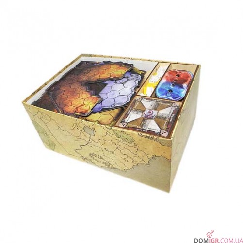 Gloomhaven + Exp - Органайзер МДФ