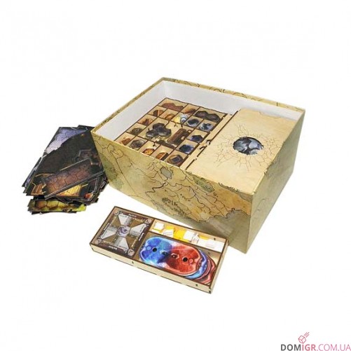 Gloomhaven + Exp - Органайзер МДФ