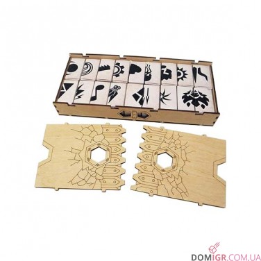 Купити Gloomhaven + Exp - Органайзер МДФ Gloomhaven + Exp - Органайзер МДФ