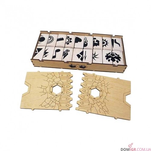 Gloomhaven + Exp - Органайзер МДФ