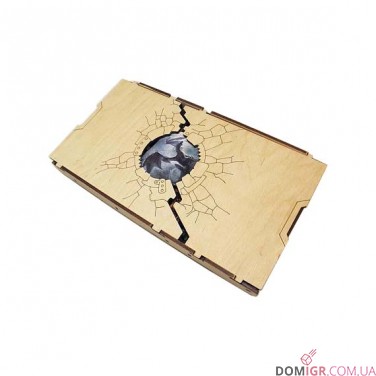 Купити Gloomhaven + Exp - Органайзер МДФ Gloomhaven + Exp - Органайзер МДФ