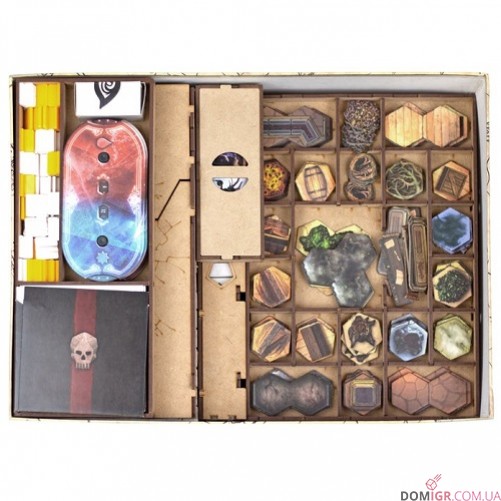 Gloomhaven + Exp - Органайзер МДФ