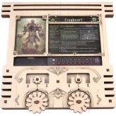 Gloomhaven — Планшет игрока компактный Купить Gloomhaven — Планшет игрока компактный (Аксессуары для настольных игр)