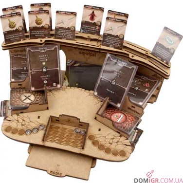 Gloomhaven — Планшет гравця