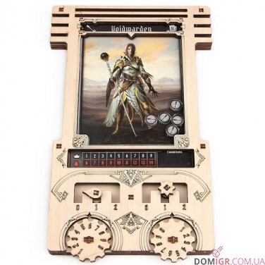 Темна гавань: Щелепи лева — Планшет игрока компактный