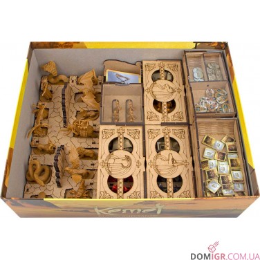 Купить Кемет: Кров і пісок — органайзер МДФ Кемет: Кров і пісок — органайзер МДФ