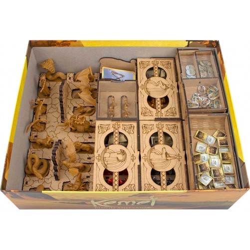 Кемет: Кров і пісок — органайзер МДФ