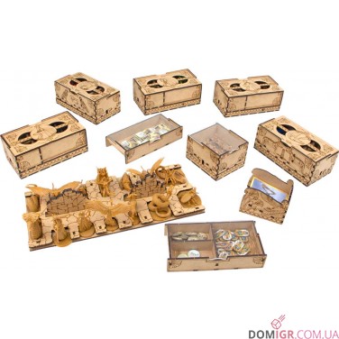 Купить Кемет: Кров і пісок — органайзер МДФ Кемет: Кров і пісок — органайзер МДФ