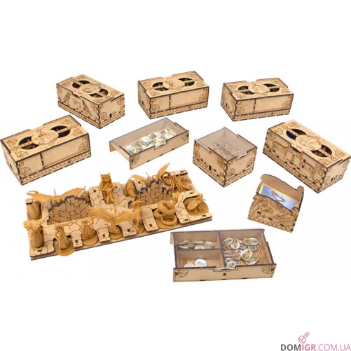 Кемет: Кров і пісок — органайзер МДФ