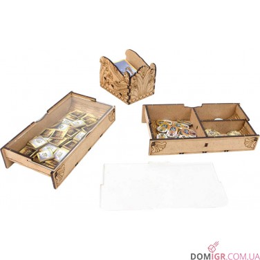 Купить Кемет: Кров і пісок — органайзер МДФ Кемет: Кров і пісок — органайзер МДФ