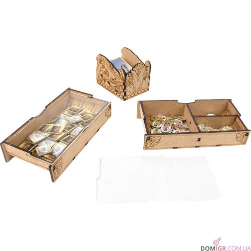 Кемет: Кров і пісок — органайзер МДФ