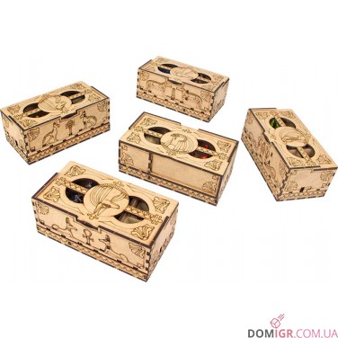 Купить Кемет: Кров і пісок — органайзер МДФ Кемет: Кров і пісок — органайзер МДФ