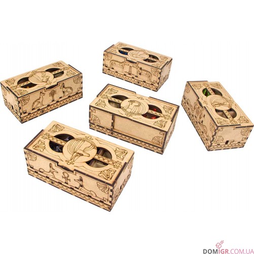 Кемет: Кров і пісок — органайзер МДФ