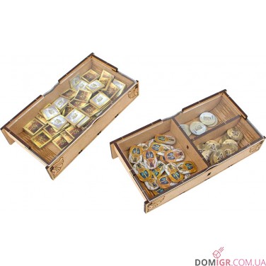 Купить Кемет: Кров і пісок — органайзер МДФ Кемет: Кров і пісок — органайзер МДФ