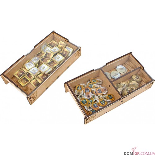 Кемет: Кров і пісок — органайзер МДФ