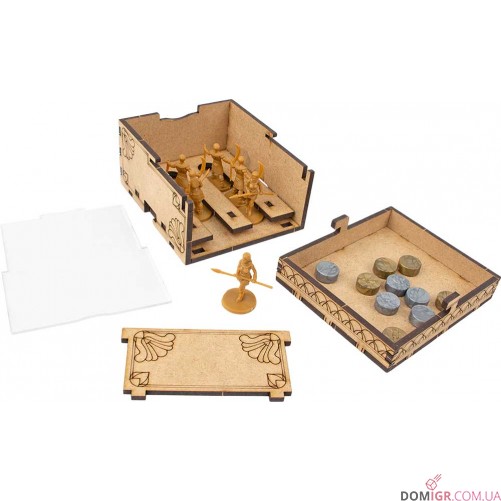 Кемет: Кров і пісок — органайзер МДФ