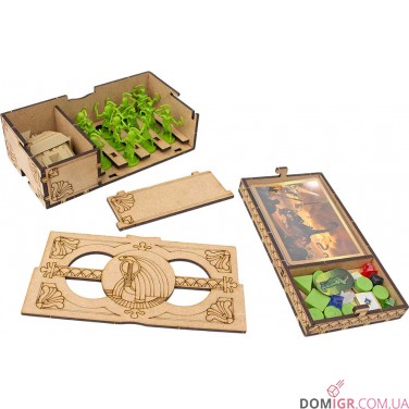 Купить Кемет: Кров і пісок — органайзер МДФ Кемет: Кров і пісок — органайзер МДФ