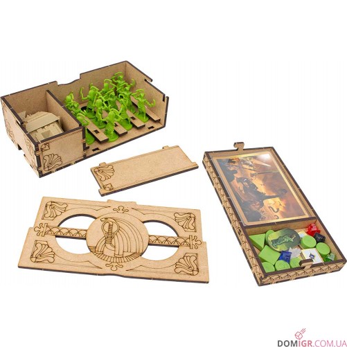 Кемет: Кров і пісок — органайзер МДФ