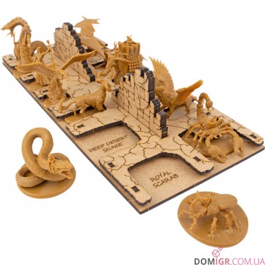 Купить Кемет: Кров і пісок — органайзер МДФ Кемет: Кров і пісок — органайзер МДФ