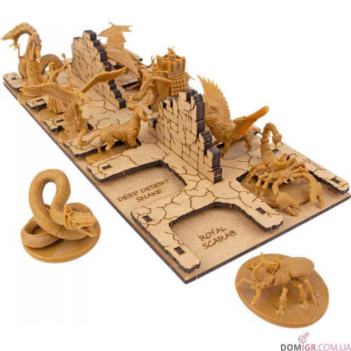 Кемет: Кров і пісок — органайзер МДФ