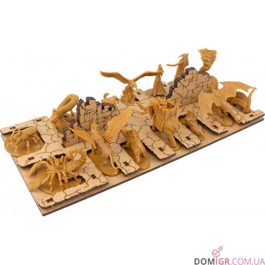 Купить Кемет: Кров і пісок — органайзер МДФ Кемет: Кров і пісок — органайзер МДФ