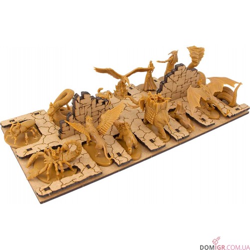 Кемет: Кров і пісок — органайзер МДФ