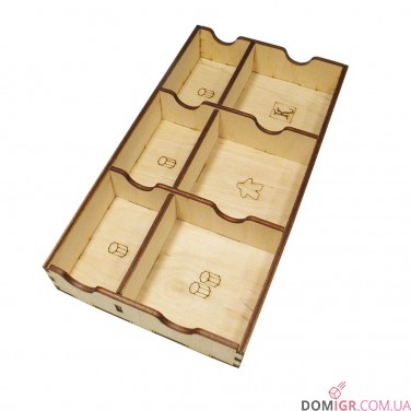 Keyflower - Органайзер МДФ