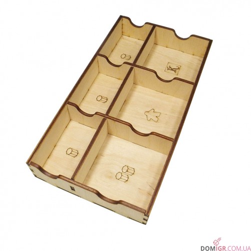 Keyflower - Органайзер МДФ