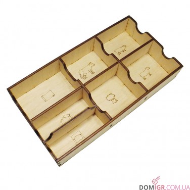 Keyflower - Органайзер МДФ