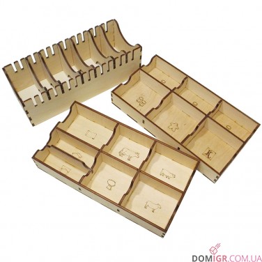 Keyflower - Органайзер МДФ