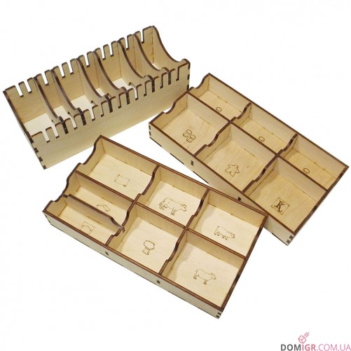 Keyflower - Органайзер МДФ