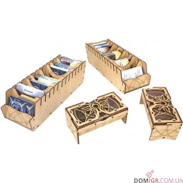 Кінець віків — Органайзер МДФ