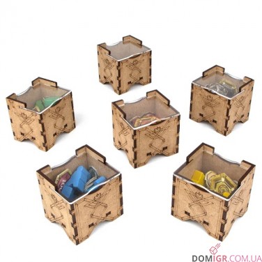 Lords of Waterdeep + Exp — Органайзер МДФ